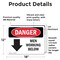 Signmission Safety Culture Sign, 18 in Width, Vinyl Decal, Rectangle OS-2PACK-DS-D-1218-L-1449 - alternate 8